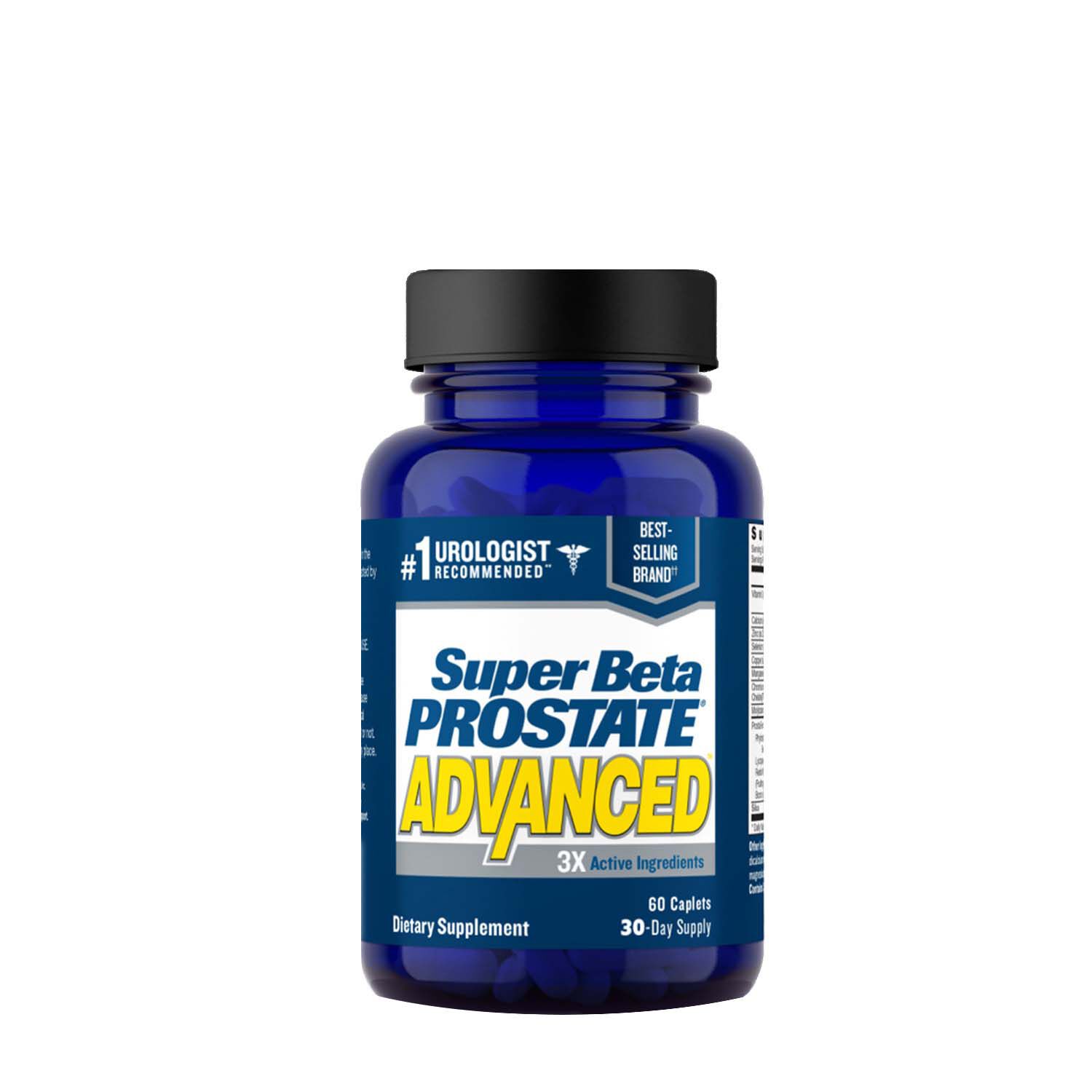 Super Beta Prostate Advanced&trade; - 60 Caplets &#40;30 Servings&#41;  | GNC